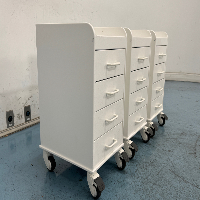 TrippNT 4 Drawer Portable Cabinets - Quantity 3 image 0